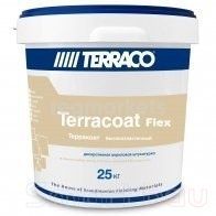 Декоративная штукатурка для фасадных работ Terraco Terracoat Micro G FLEX
