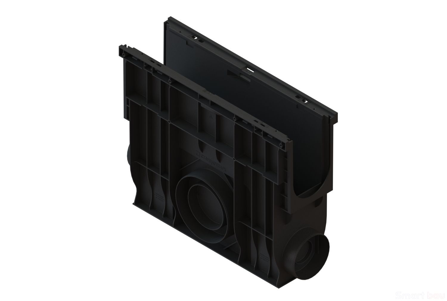 Пескоуловитель пластиковый PolyMax Basic Standartpark DN100 фото