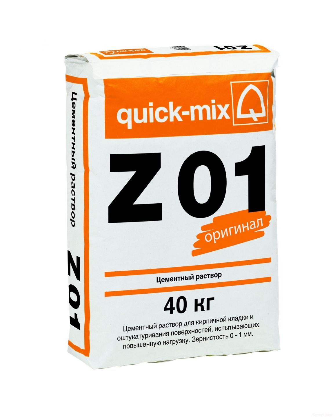 Цементный раствор quick-mix Z 01