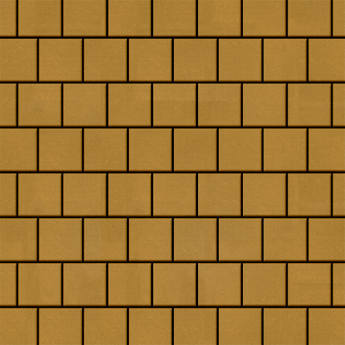 Тротуарная плитка SteinRus Армор Желтый фото