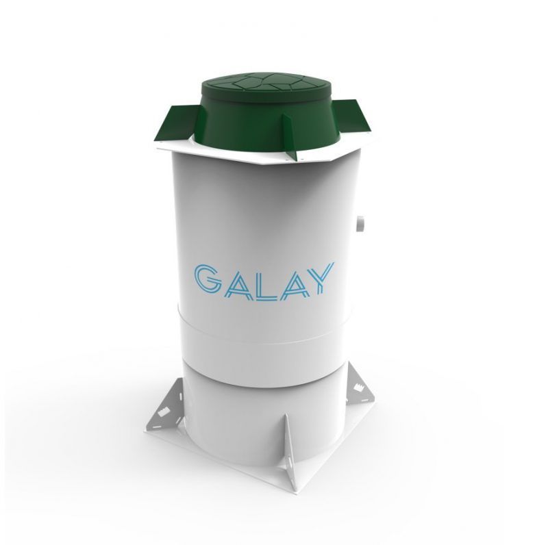 Система очистки сточных вод Galay 5 фото