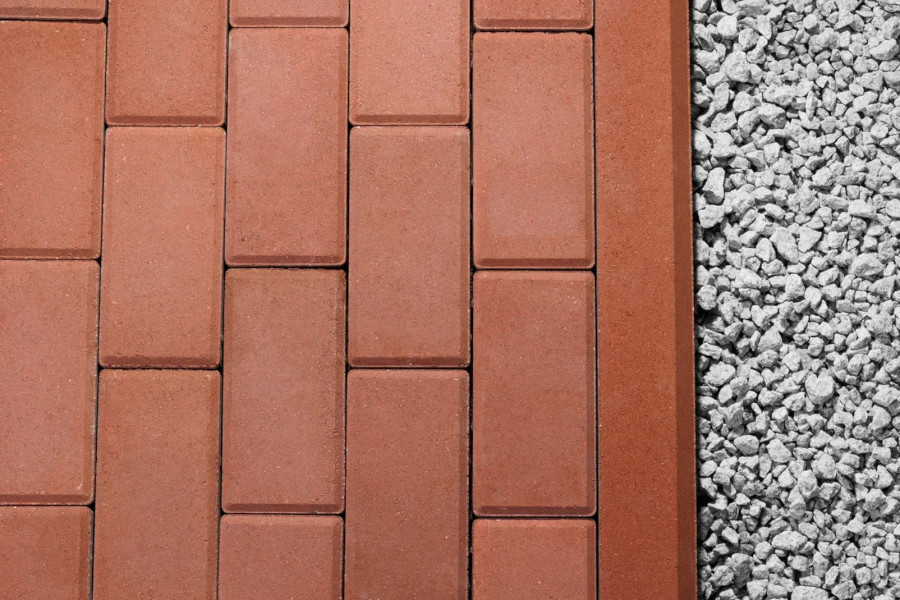 Бордюр садовый Ромб Арт Стандарт Марс фото