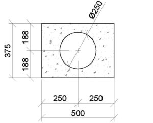 O блок газобетонный Istkult D500 фото
