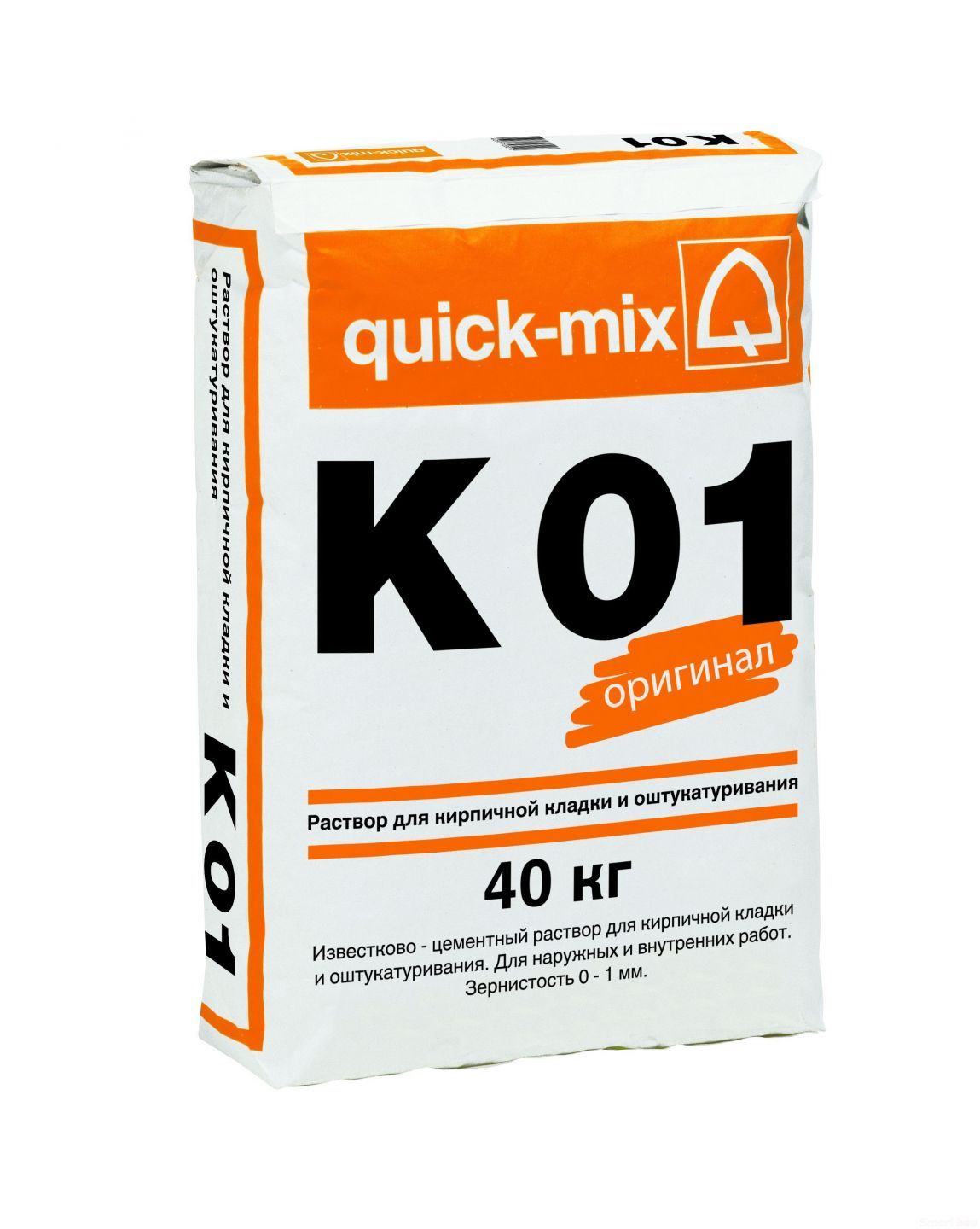 Известково-цементный раствор quick-mix K 01 фото