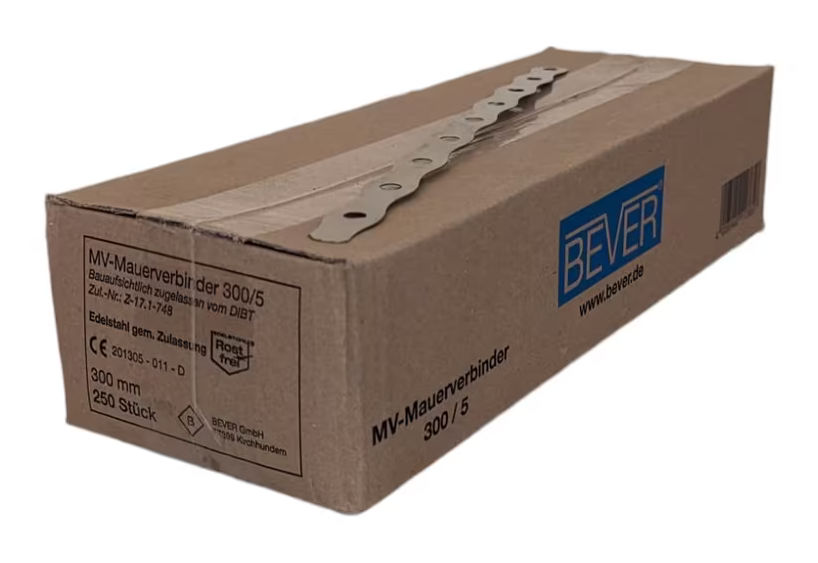 Гибкая связь для кладки Bever MV 300-5 фото