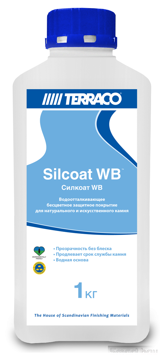 Водоотталкивающее покрытие Terraco Silcoat WB