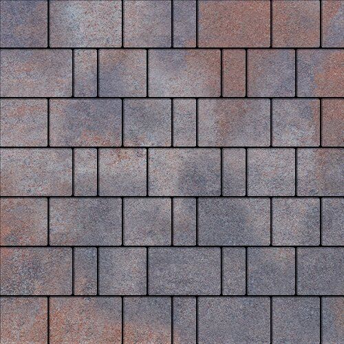 Тротуарная плитка SteinRus Bergamo Backwash Абрау фото