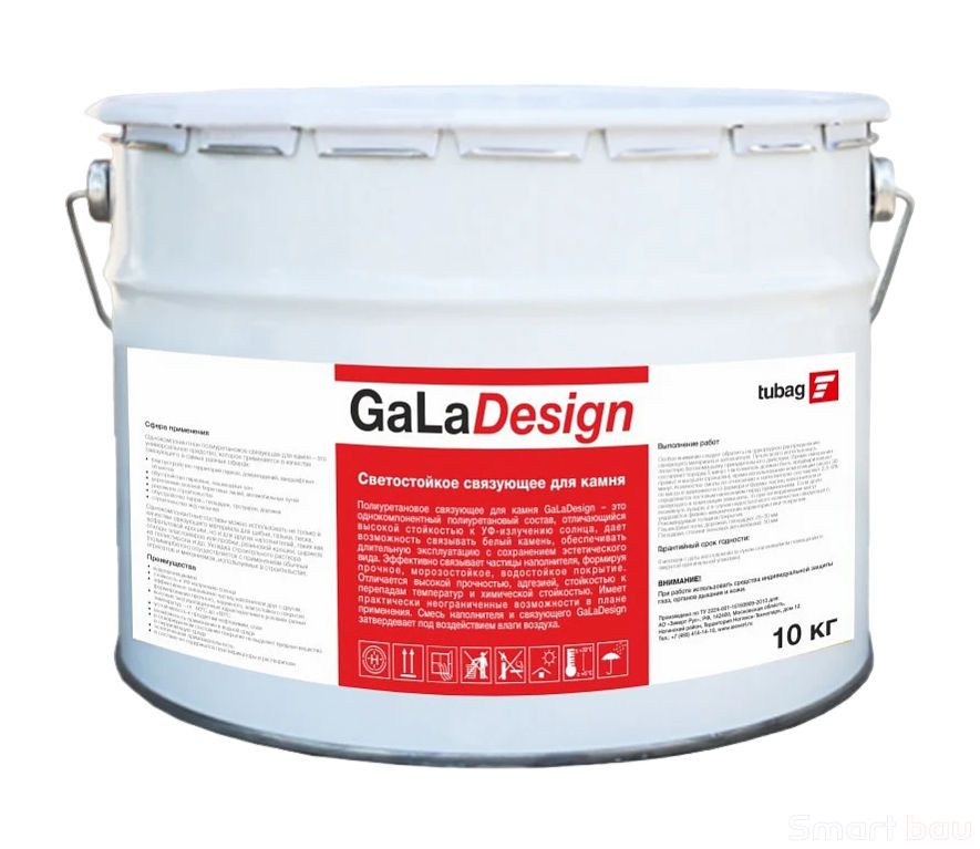 Полиуретановое связующее для камня tubag GaLaDesign фото