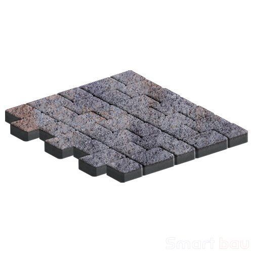 Тротуарная плитка SteinRus Инсбрук Альт Дуо Backwash Абрау фото