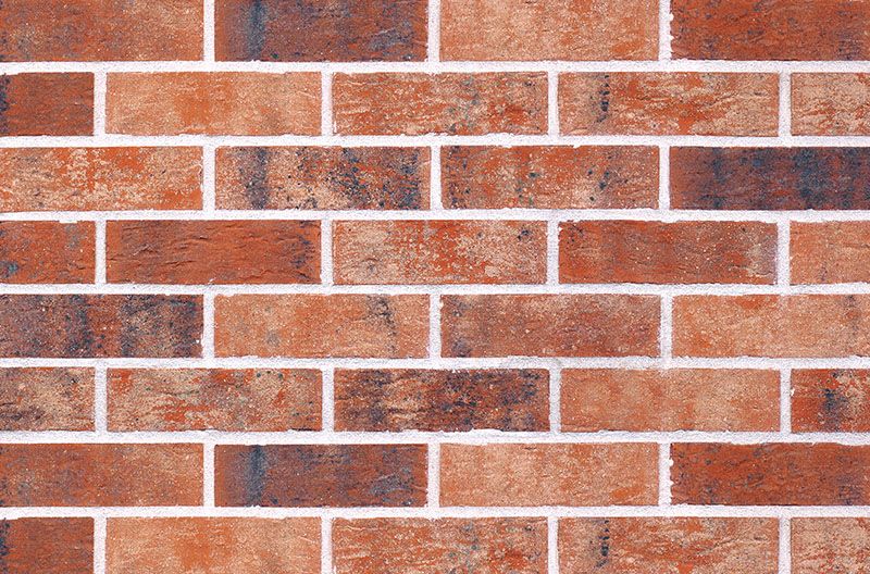 Клинкерная фасадная плитка King Klinker Brick Street фото