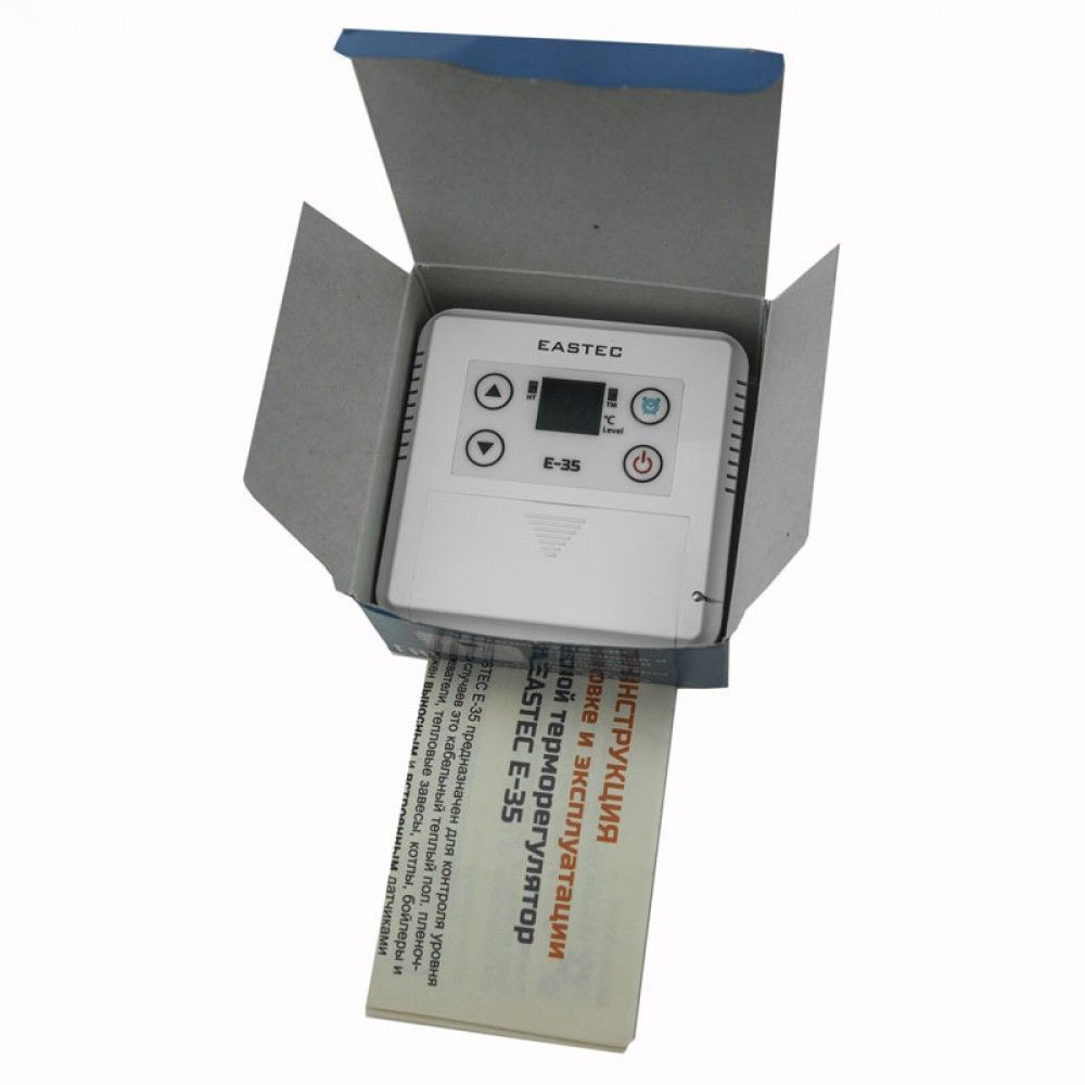 Терморегулятор для теплого пола накладной EASTEC E 35 фото