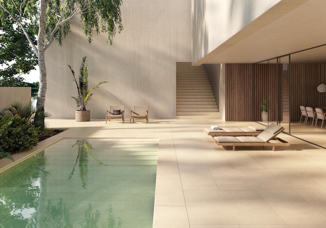 Керамическая cтупень Exagres Essenza Sabbia фото