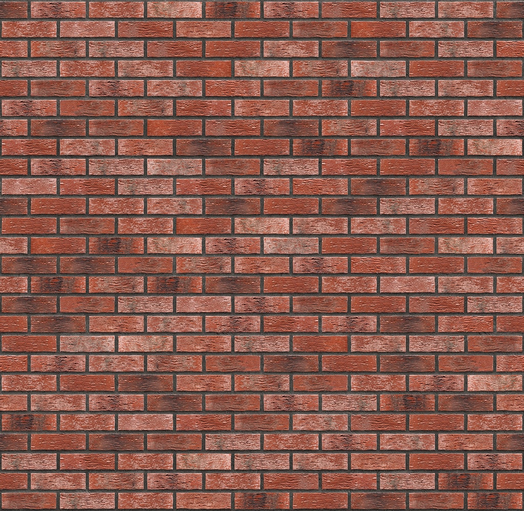 Клинкерная фасадная плитка King Klinker Brick Street фото