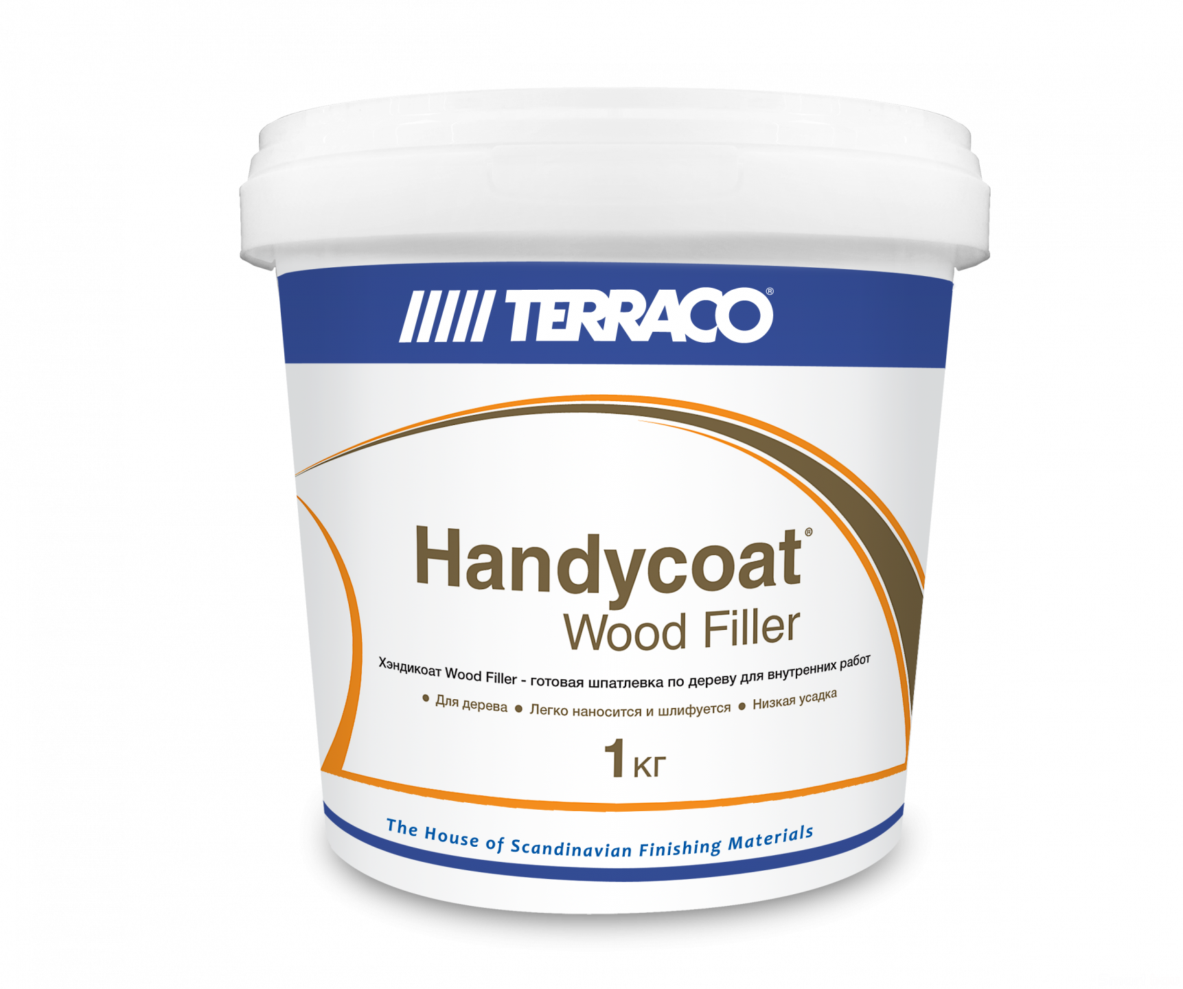 Шпатлевка для ремонта деревянных поверхностей для внутренних работ Terraco Handycoat Wood Filler