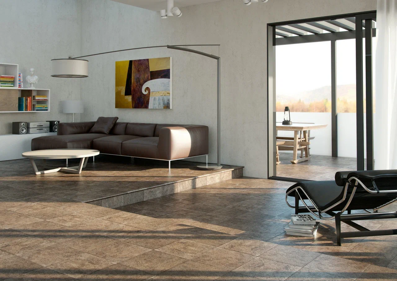 Керамическая плитка для пола Exagres Metalica Purple фото