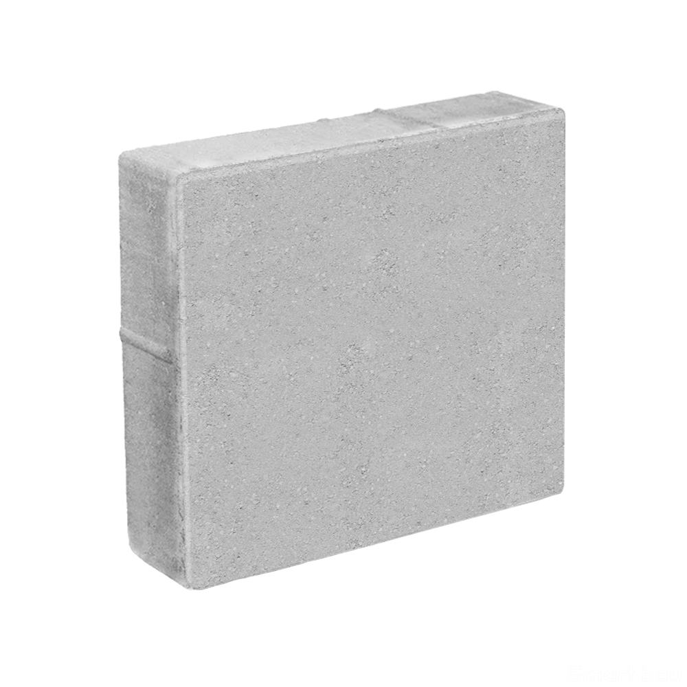 Вибропрессованная тротуарная плитка Ромб-Арт Стандарт Квадрат Мун фото