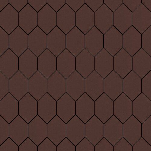 Тротуарная плитка SteinRus Призма Коричневый фото