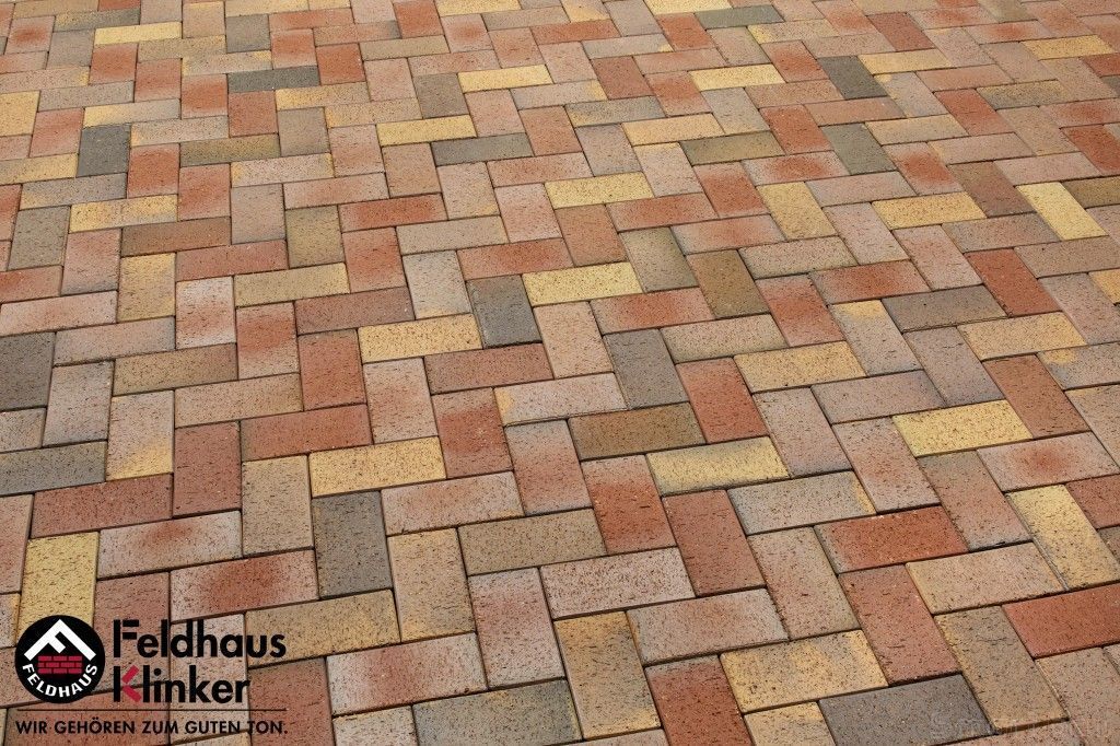 Клинкерная брусчатка Feldhaus Klinker Gala Solea фото