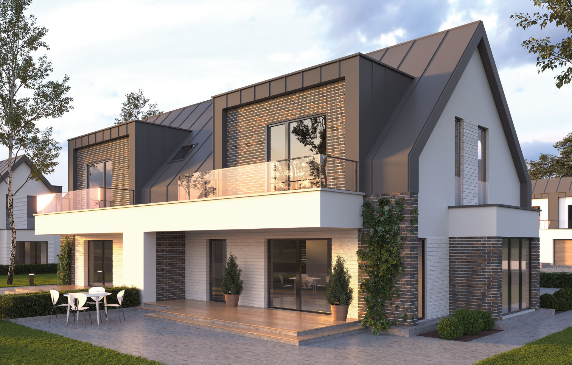 Клинкерная плитка Best Point Ceramics Exclusive Metal Dark фото