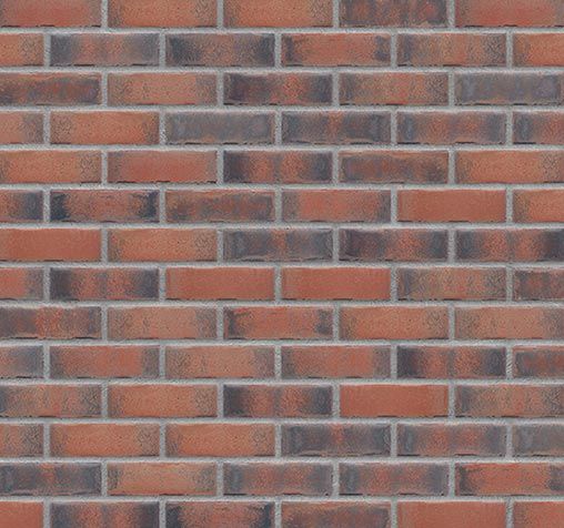 Клинкерная фасадная плитка King Klinker Heart Brick фото