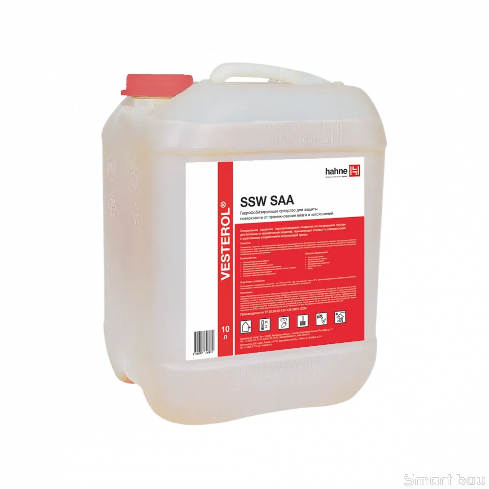 Гидрофобизирующая пропитка hahne VESTEROL GEL SSW SAA фото