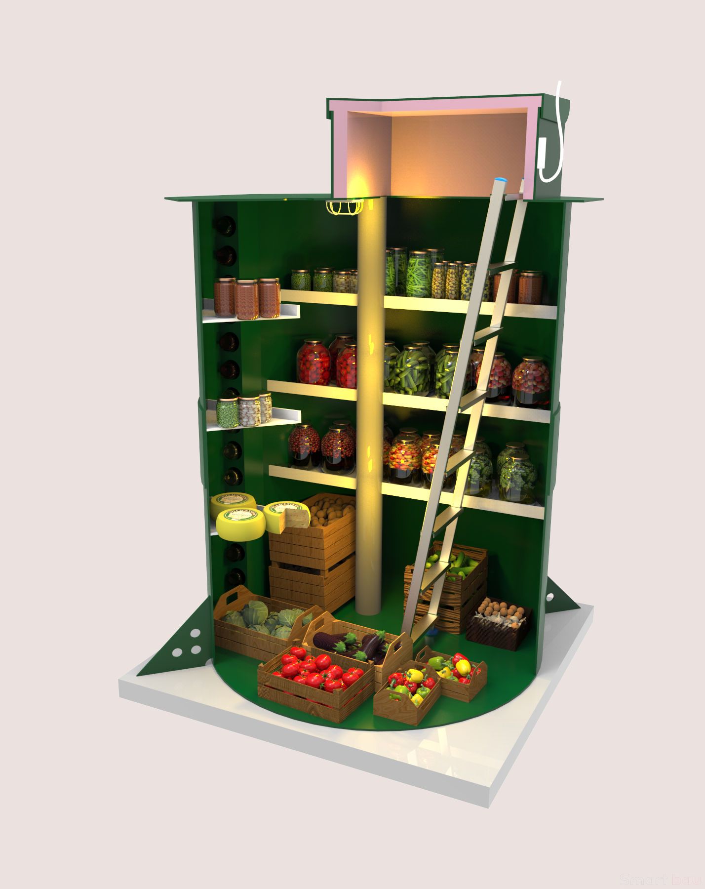 Погреб для дачи Kellari 2 фото