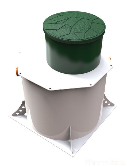 Септик для дачи Profit 3 фото