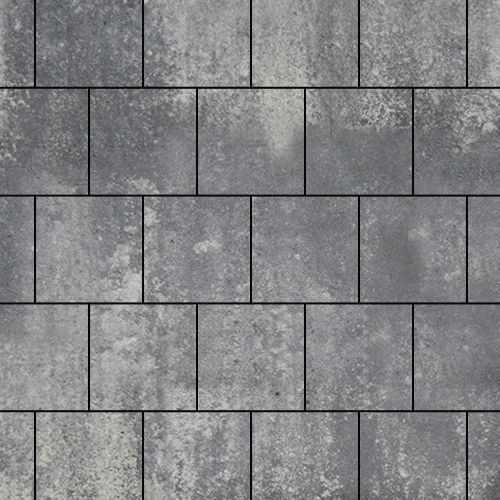 Тротуарная плитка SteinRus Валенсия Colormix Актау фото