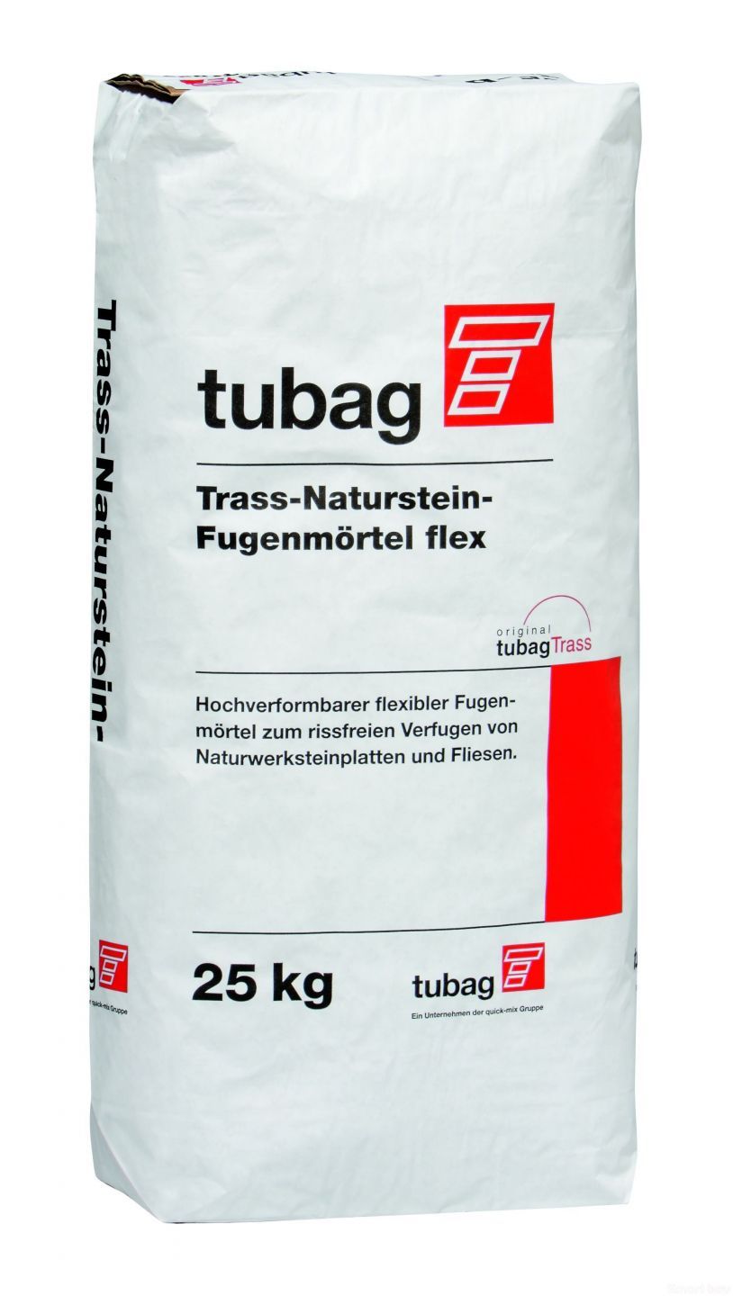 Эластичная затирка для широких швов Tubag TNF-b