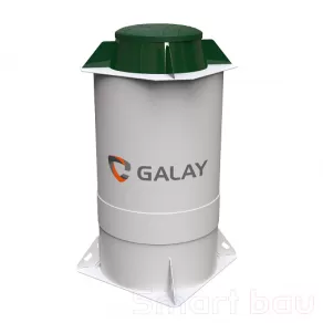 Система очистки сточных вод Galay 5 фото