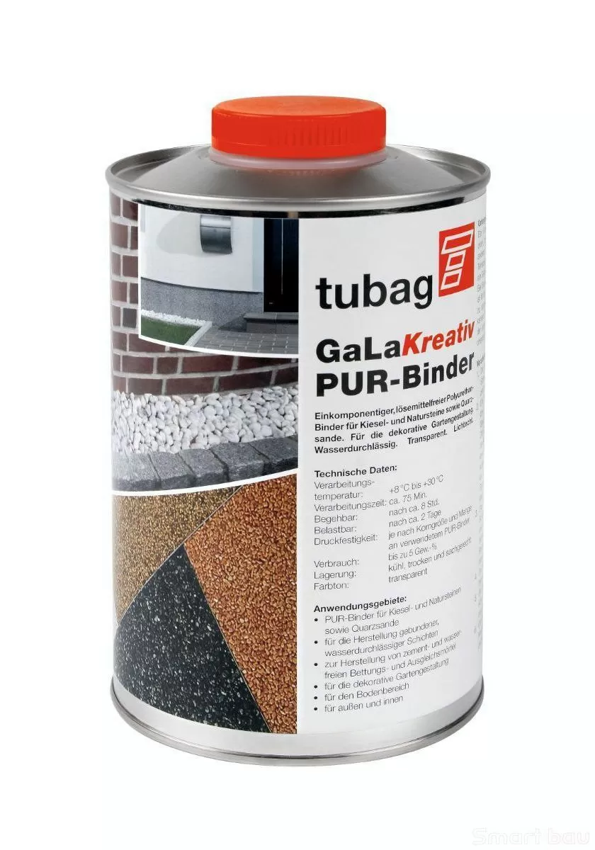Полиуретановое связующее tubag GaLaKreativ фото