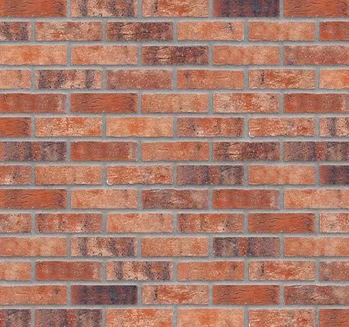 Клинкерная фасадная плитка King Klinker Brick Street фото