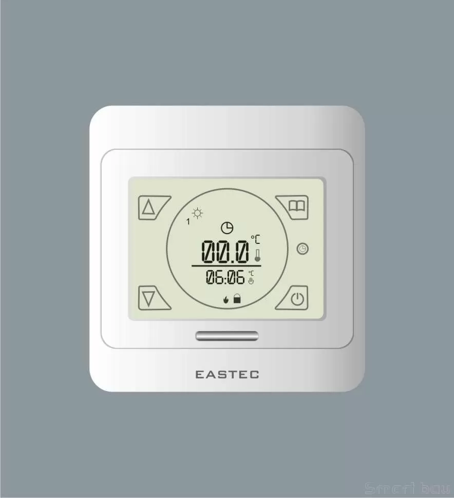 Терморегулятор для теплого пола сенсорный EASTEC E 91.716