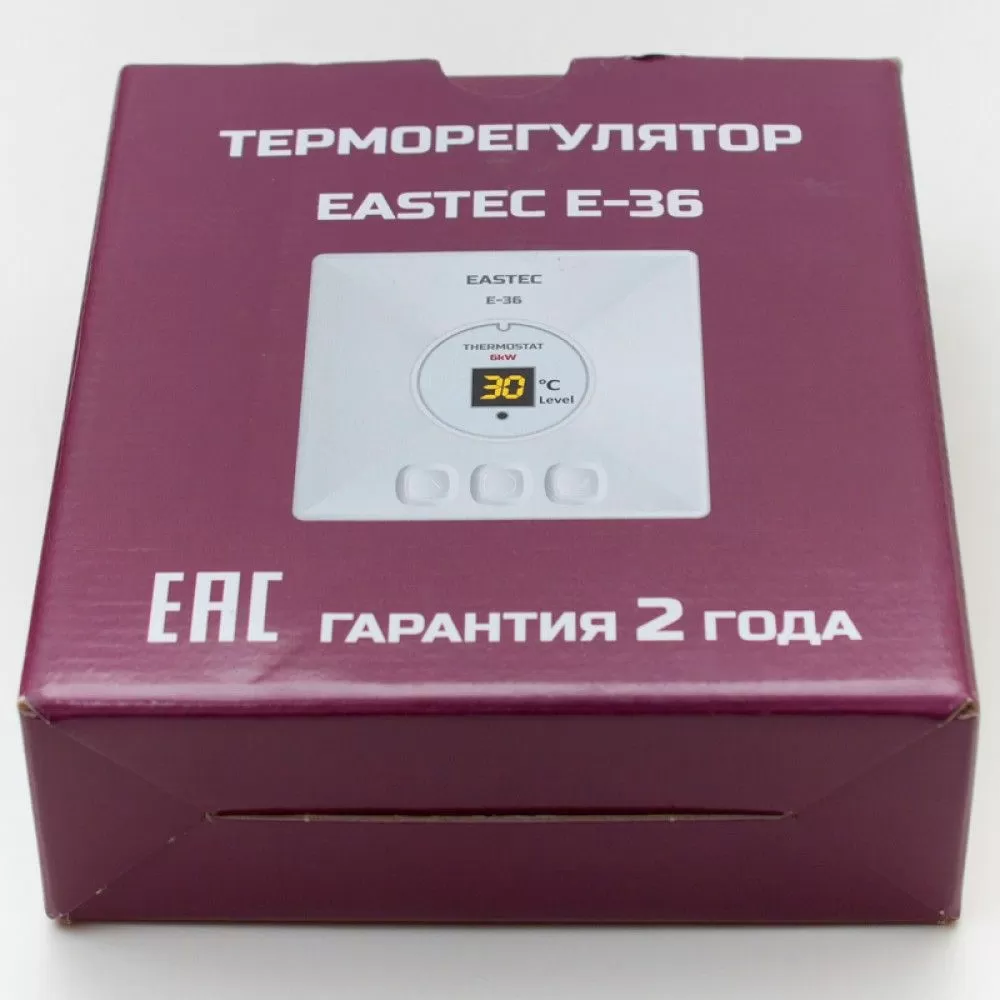 Накладной терморегулятор повышенной мощности EASTEC E-36 фото