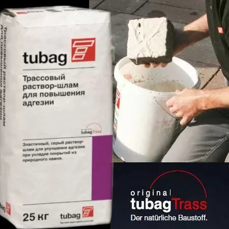 Клей для брусчатки и плитки tubag TNH-flex фото