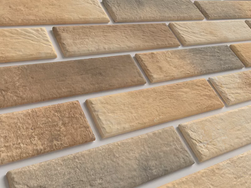 Керамическая плитка Best Point Ceramics Loft Brick Masala фото