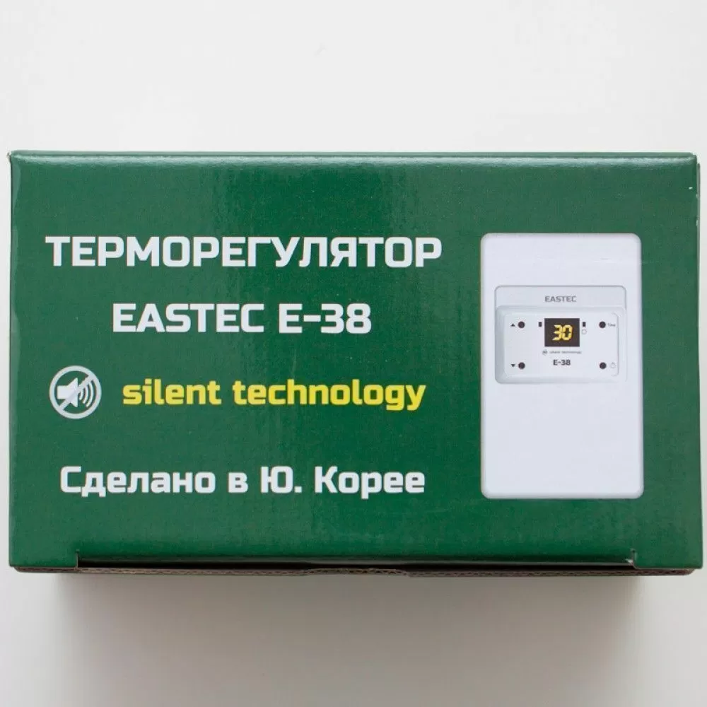 Электрический терморегулятор с таймером EASTEC E-38 Silent фото