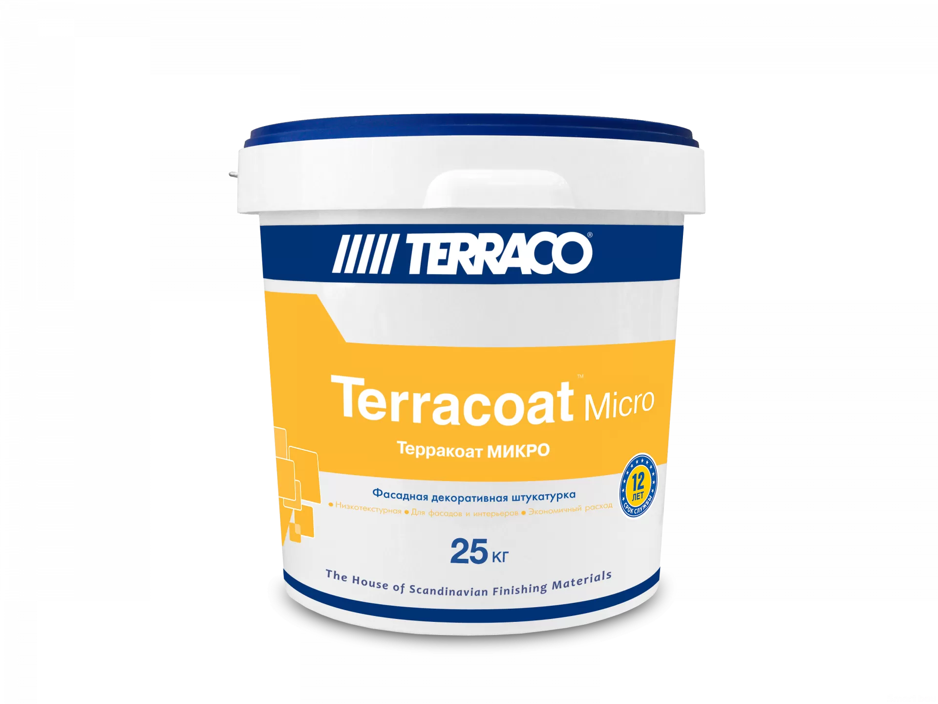 Декоративная штукатурка для фасадных работ Terraco Terracoat Micro G фото