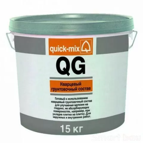 Кварцевая грунтовка quick-mix QG фото