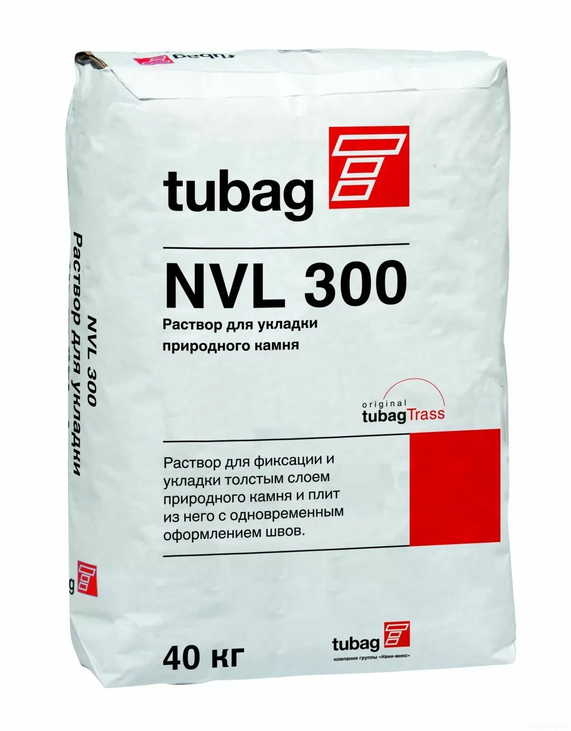 Раствор для укладки природного камня Tubag NVL 300 фото