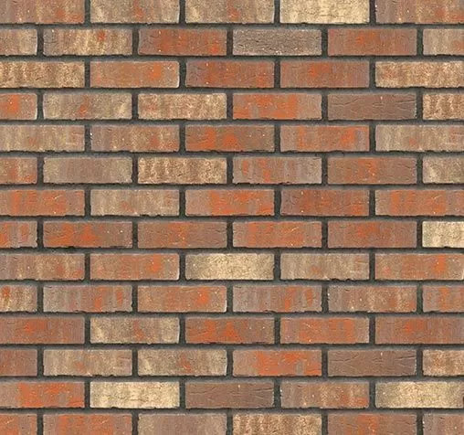 Клинкерная фасадная плитка King Klinker Bastille Wall фото
