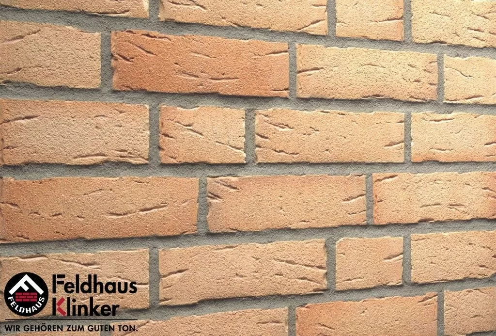 Клинкерная плитка Feldhaus Klinker Crema Duna фото