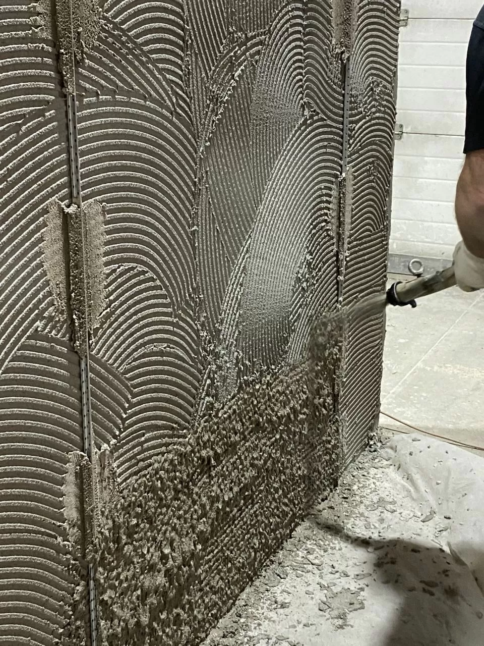 Грунтовка для бетона akurit MH grau бетоноконтакт фото