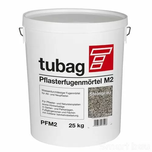 Шовный раствор для брусчатки tubag PFM2 фото