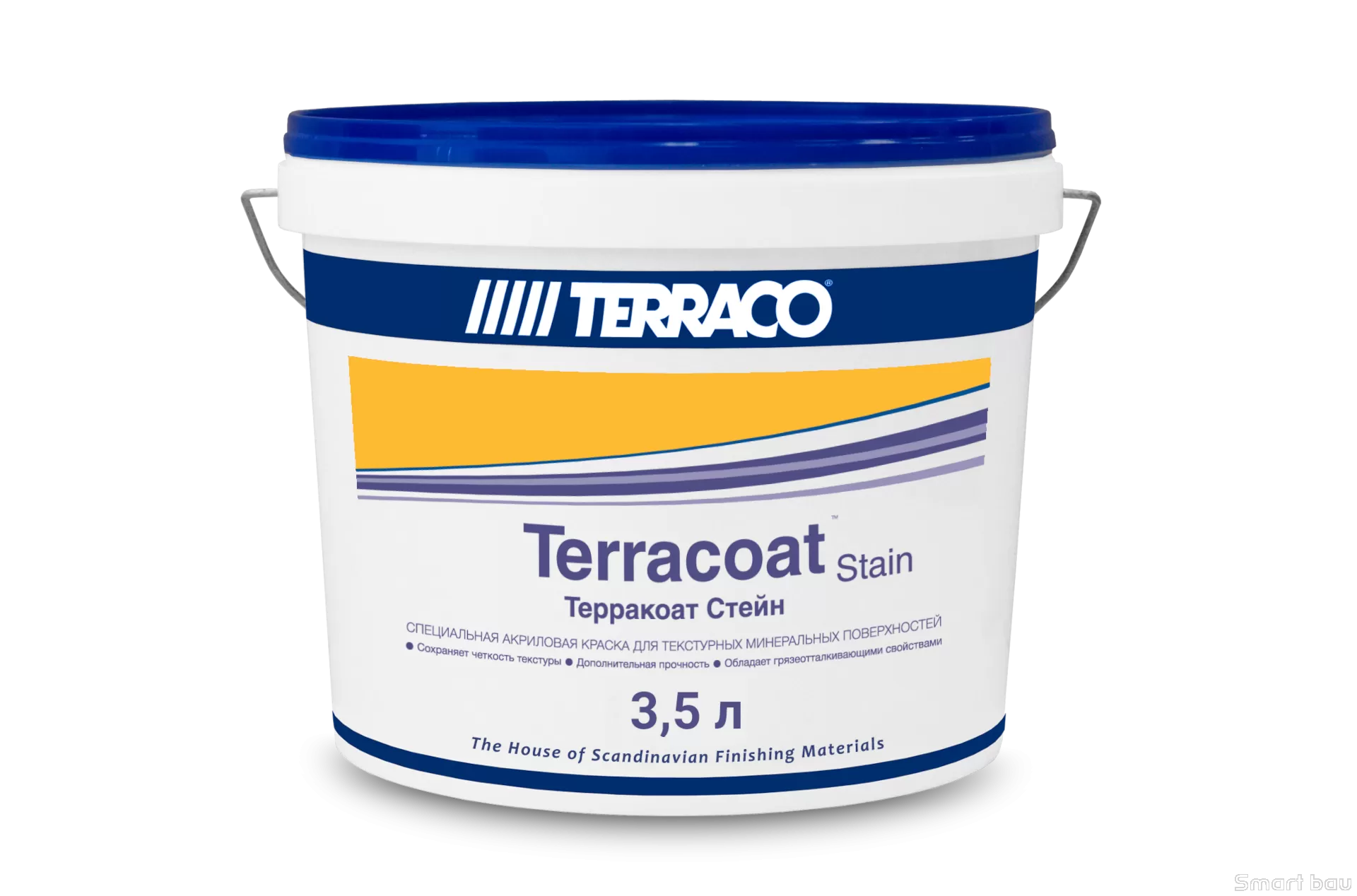 Акриловая краска для фасадных работ Terraco Terracoat Stain купить по ...