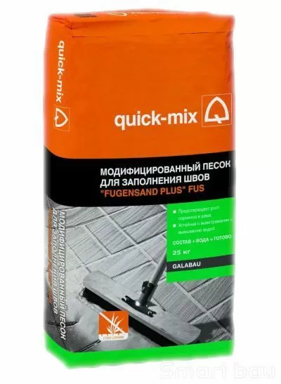 Модифицированный песок quick-mix FUS фото