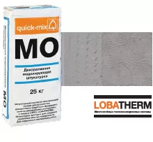 Декоративная моделирующая штукатурка quick-mix MO фото